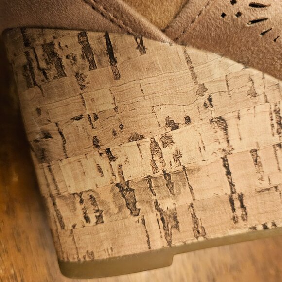 Life stride soft collection cut out blush wedge heel Slip On Comfort shoes 10 - Picture 9 of 15